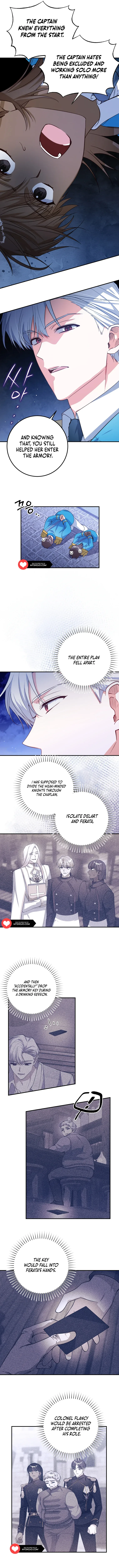 Getting Married Without My Badge Chapter 15 page 8