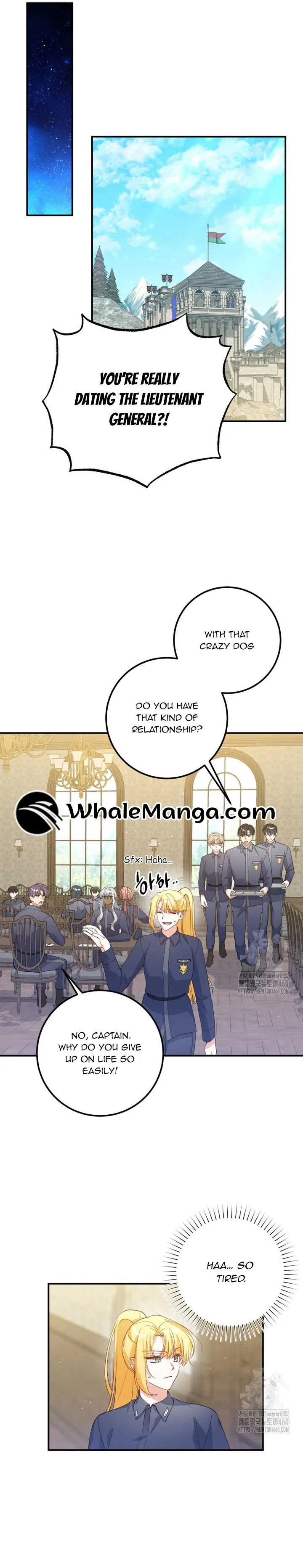 Getting Married Without My Badge Chapter 18 page 8