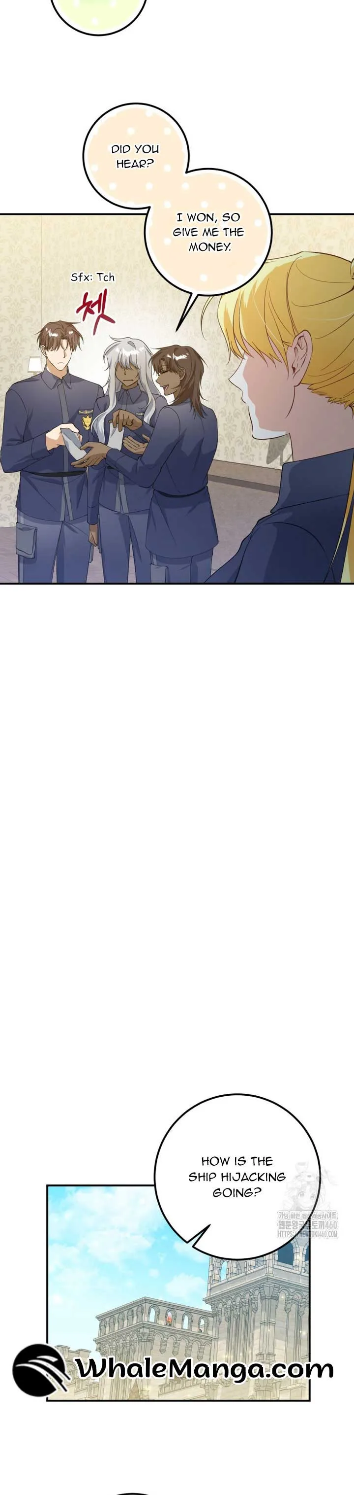 Getting Married Without My Badge Chapter 18 page 10