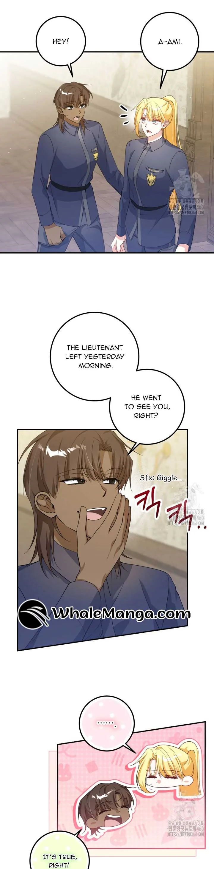 Getting Married Without My Badge Chapter 18 page 9