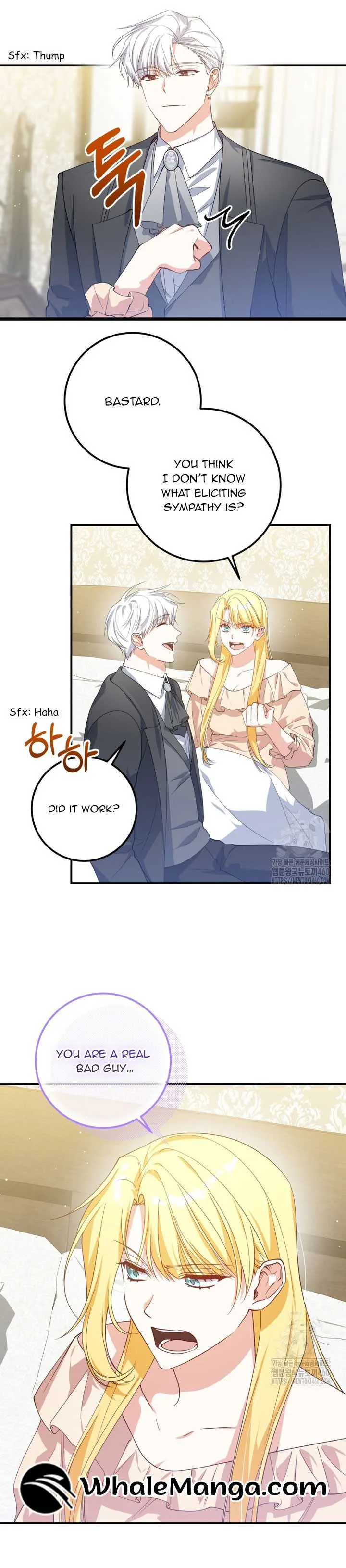 Getting Married Without My Badge Chapter 18 page 3