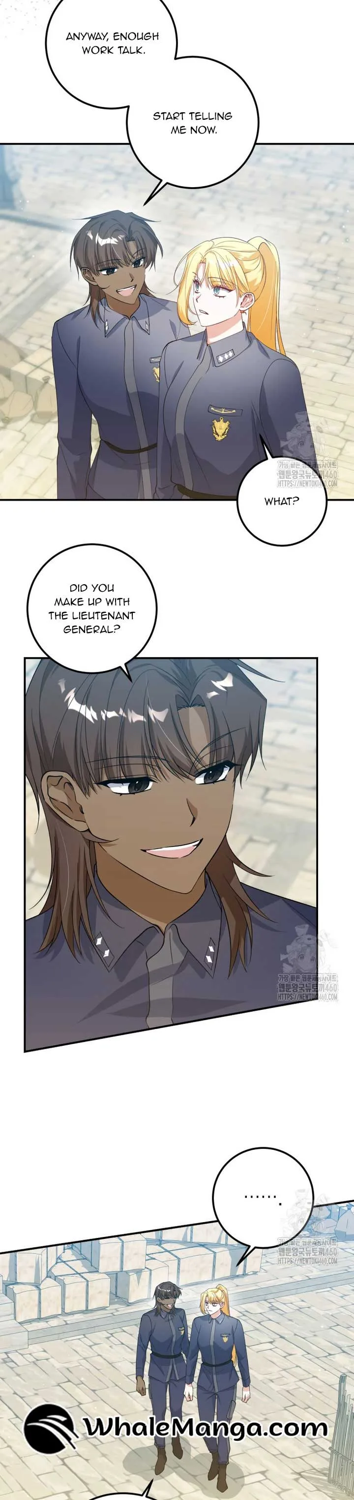 Getting Married Without My Badge Chapter 18 page 13