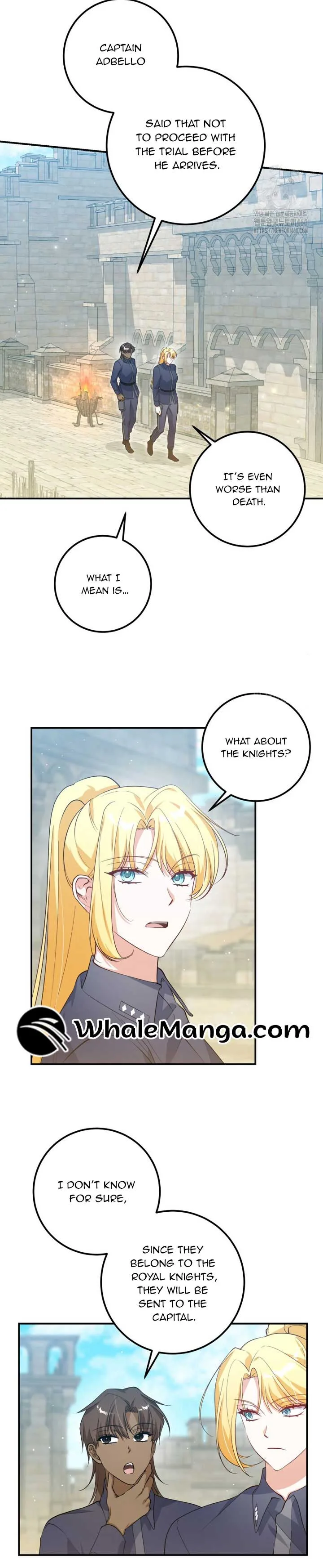 Getting Married Without My Badge Chapter 18 page 11