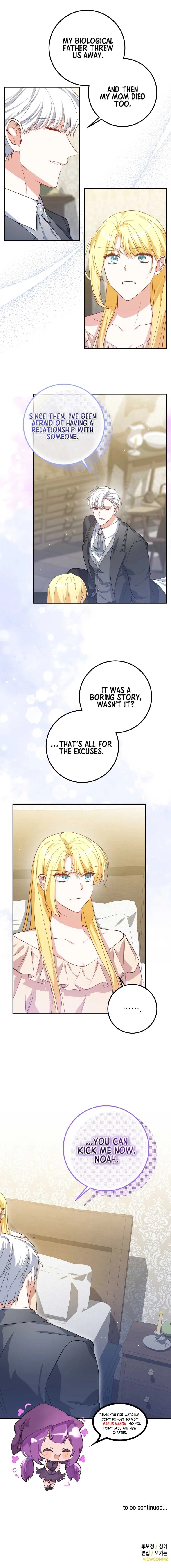Getting Married Without My Badge Chapter 17 page 8