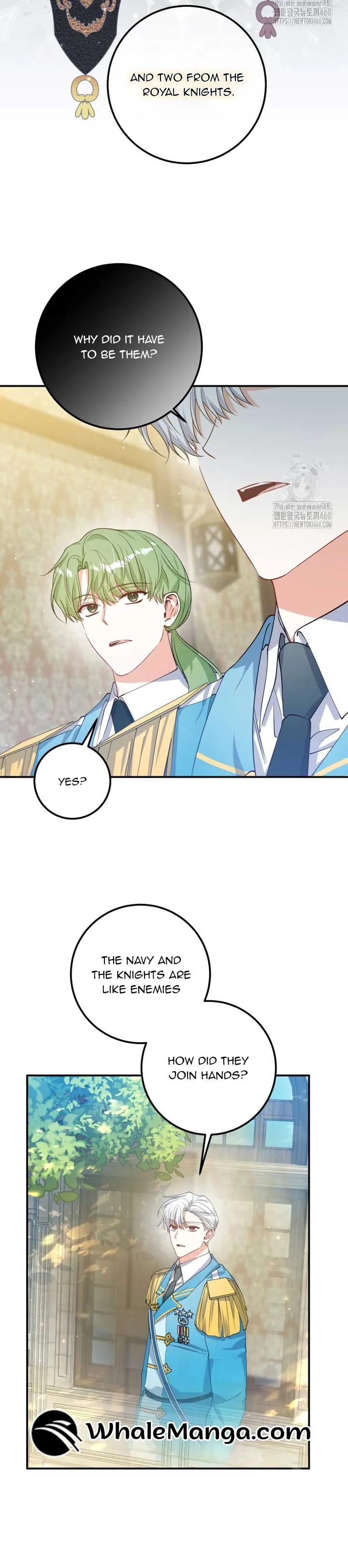 Getting Married Without My Badge Chapter 18 page 17