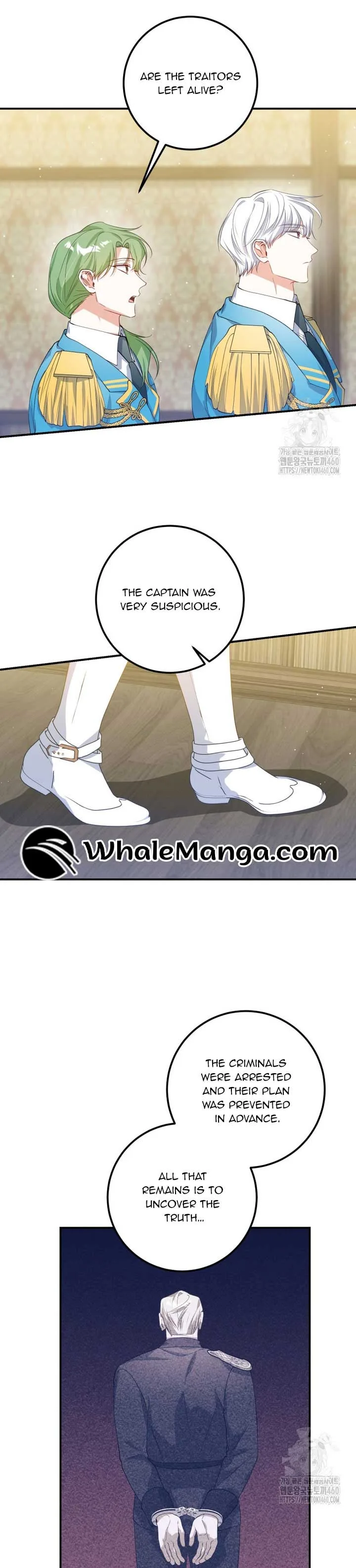 Getting Married Without My Badge Chapter 18 page 15
