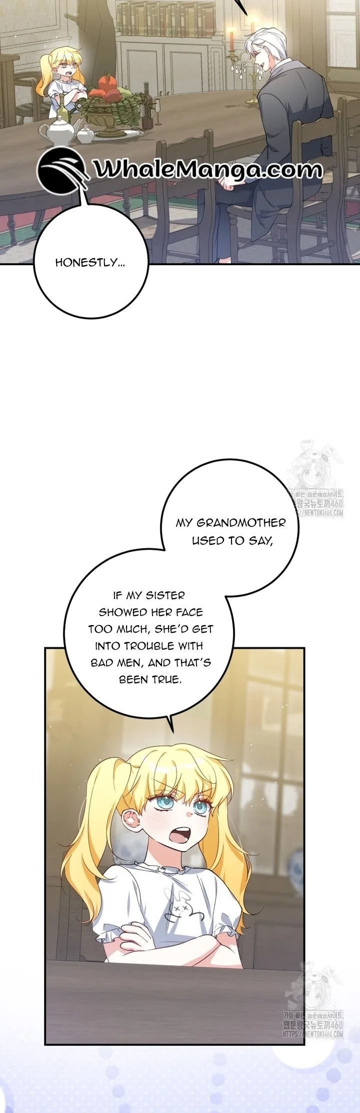 Getting Married Without My Badge Chapter 21 page 4