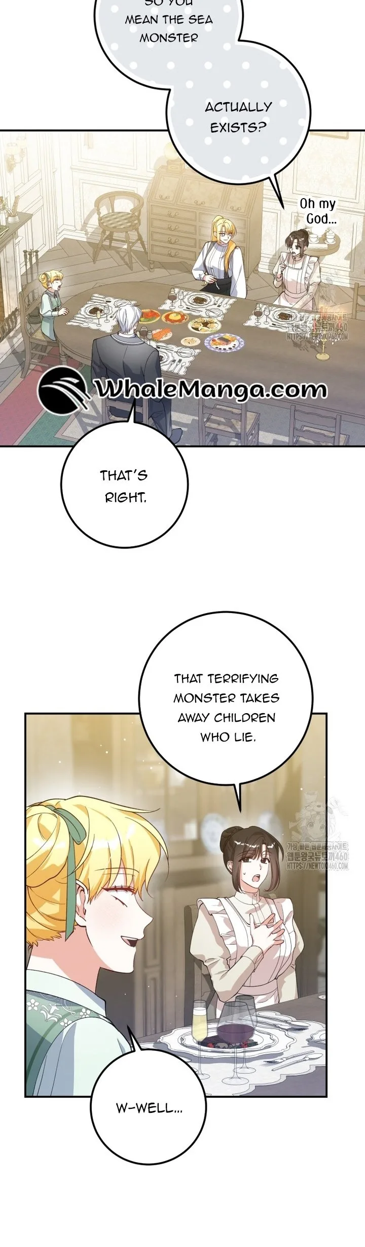 Getting Married Without My Badge Chapter 21 page 21