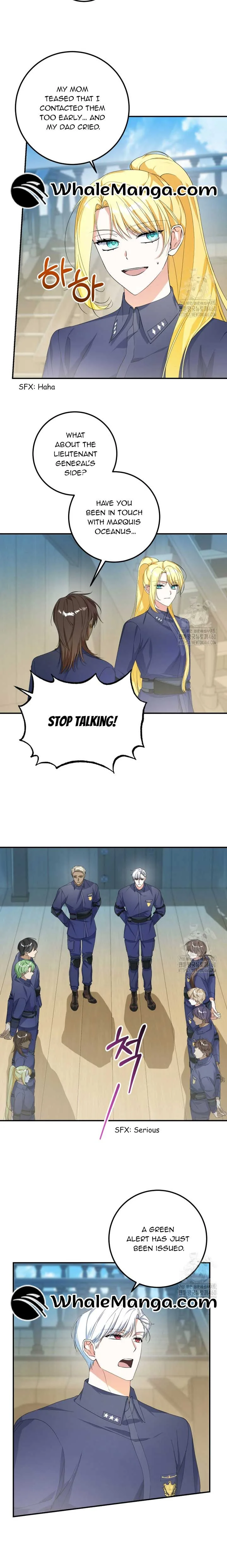 Getting Married Without My Badge Chapter 23 page 3
