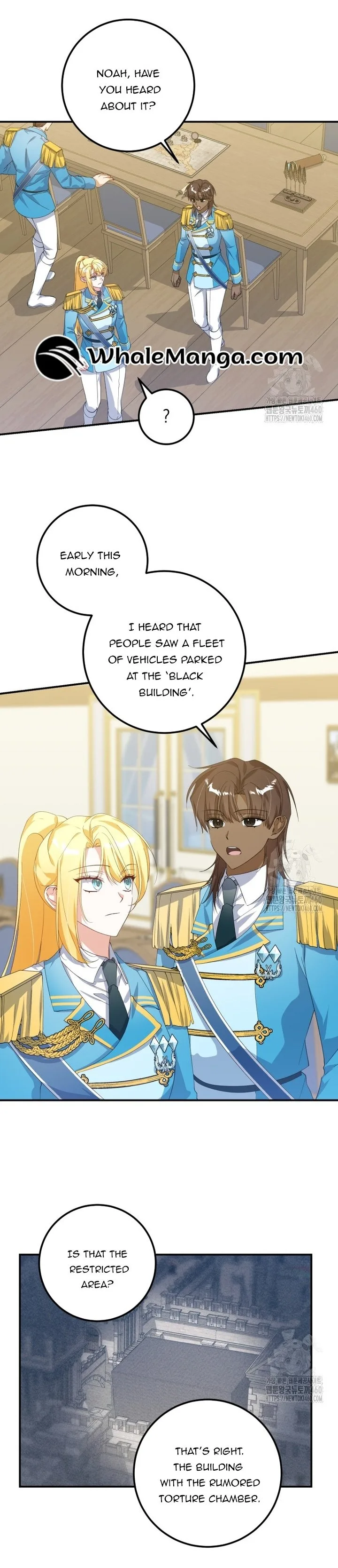 Getting Married Without My Badge Chapter 22 page 4