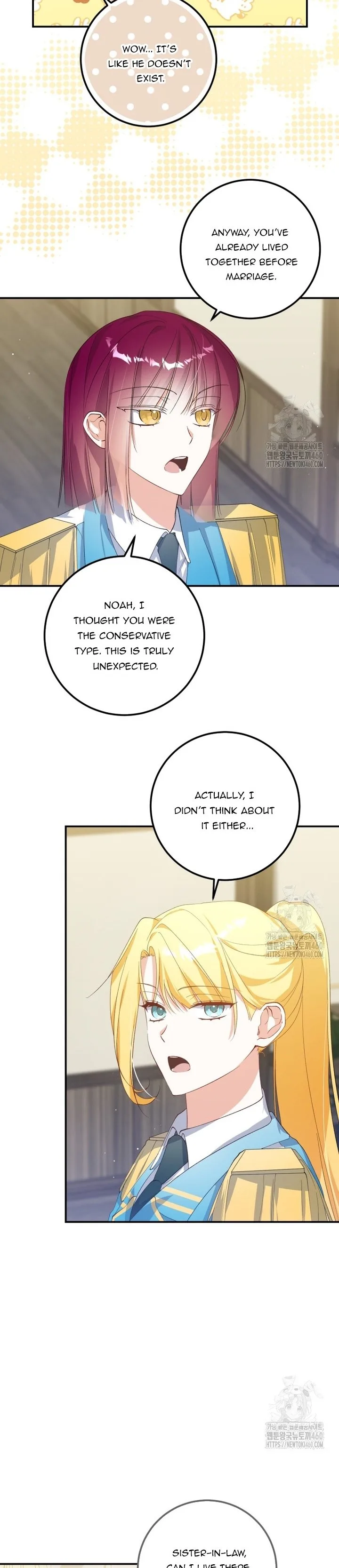 Getting Married Without My Badge Chapter 22 page 9