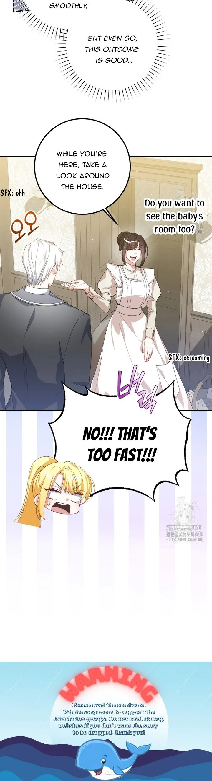 Getting Married Without My Badge Chapter 21 page 35