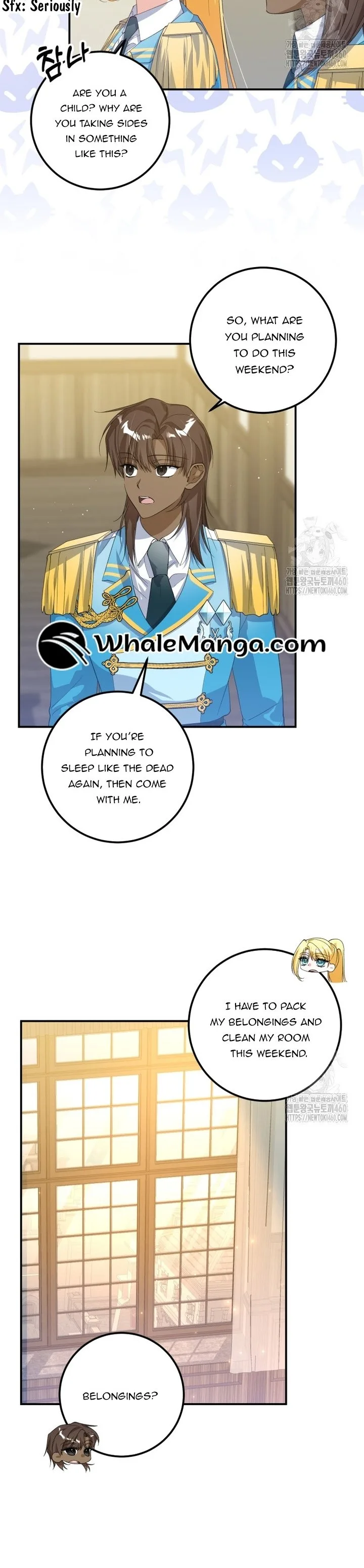Getting Married Without My Badge Chapter 22 page 7