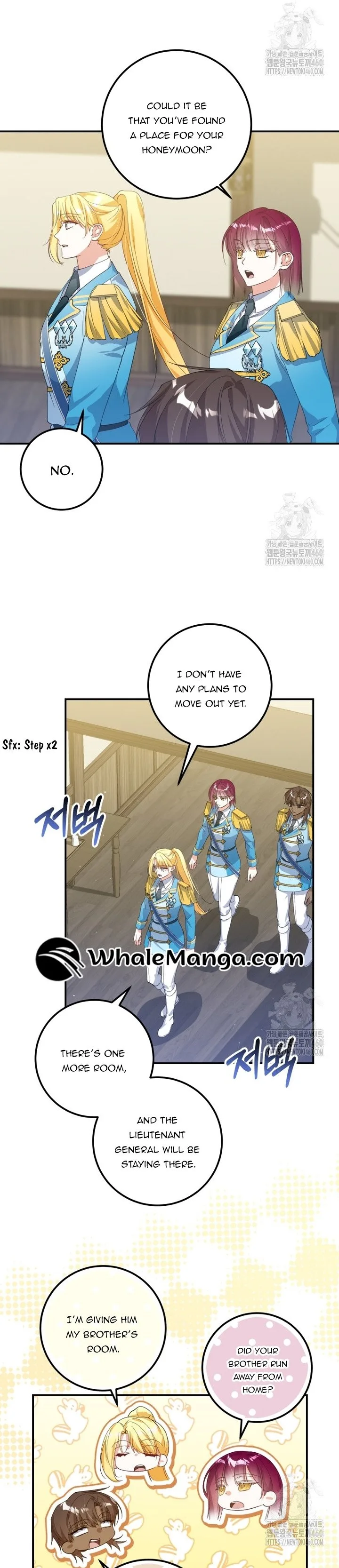Getting Married Without My Badge Chapter 22 page 8