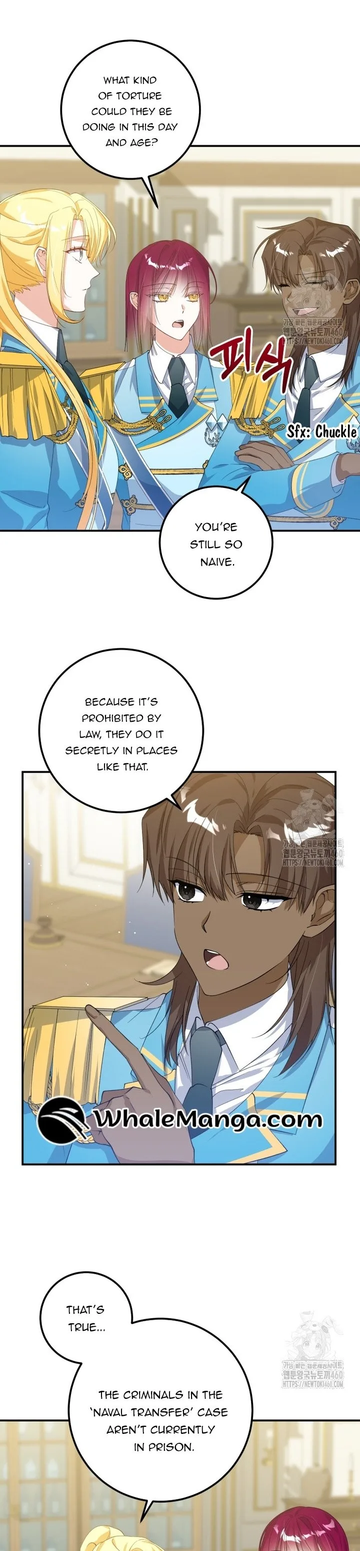 Getting Married Without My Badge Chapter 22 page 5