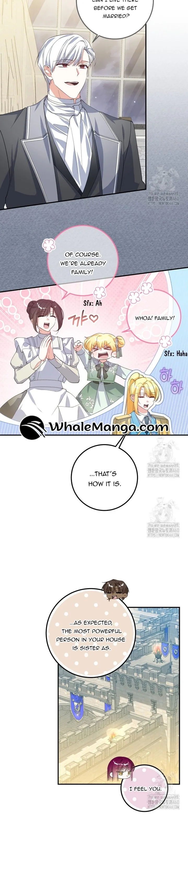 Getting Married Without My Badge Chapter 22 page 10