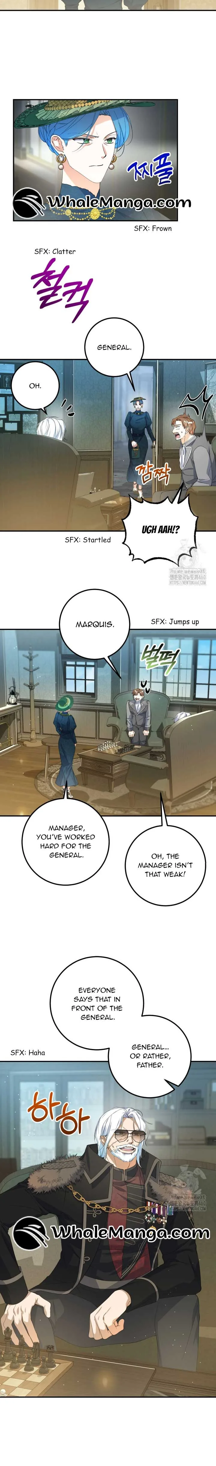 Getting Married Without My Badge Chapter 23 page 11