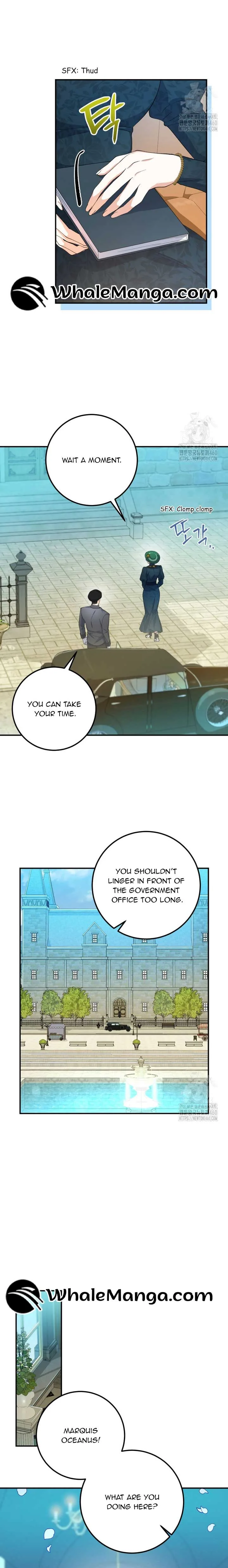 Getting Married Without My Badge Chapter 23 page 9