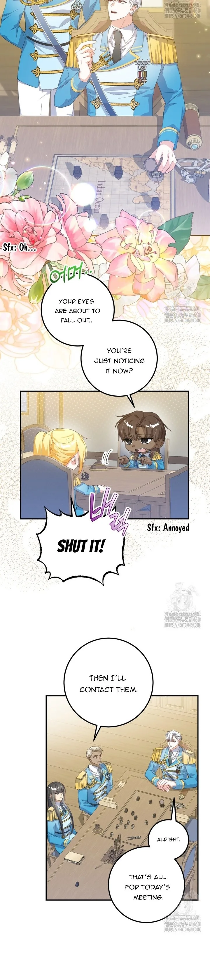 Getting Married Without My Badge Chapter 22 page 3