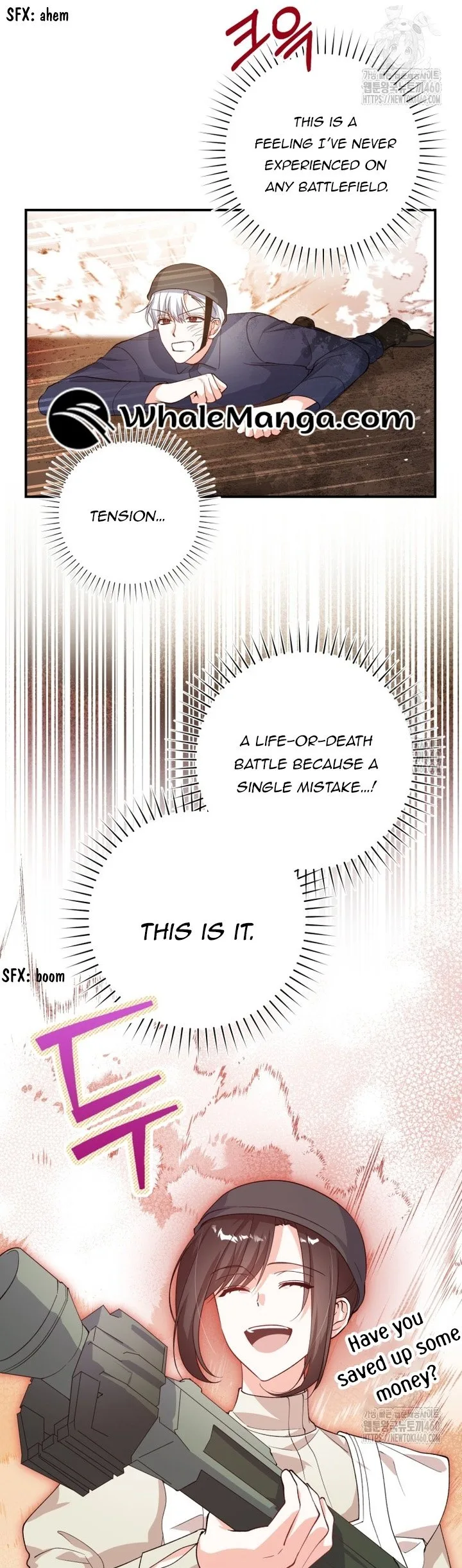 Getting Married Without My Badge Chapter 21 page 30