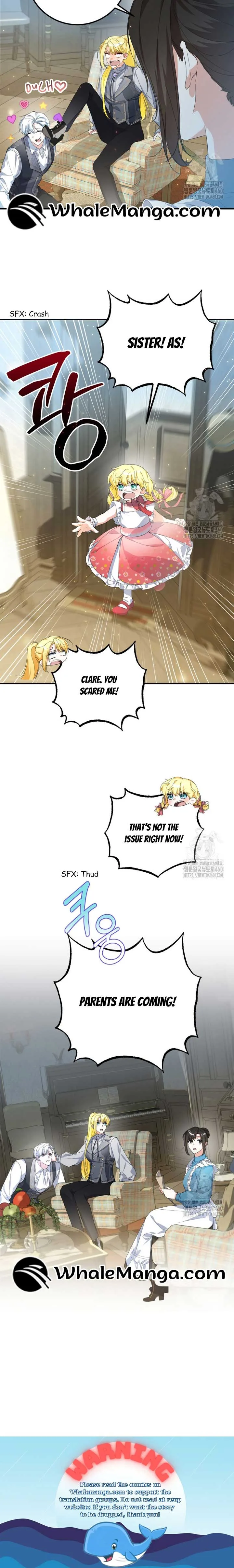 Getting Married Without My Badge Chapter 23 page 19