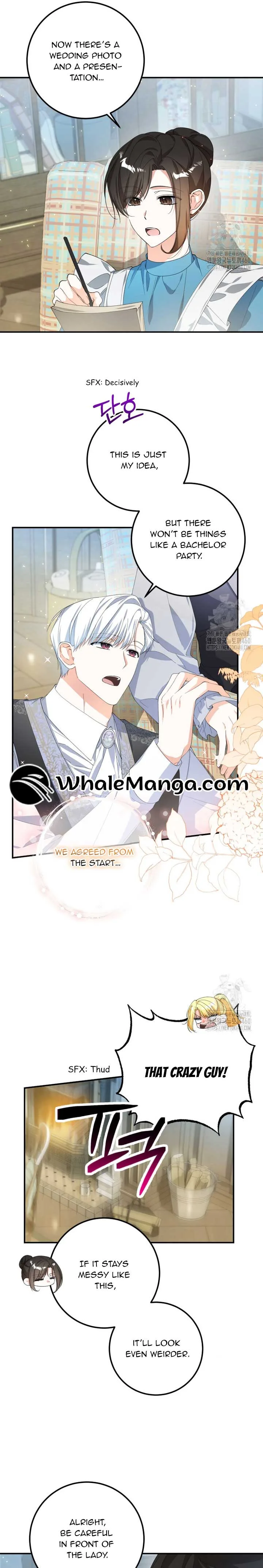 Getting Married Without My Badge Chapter 23 page 18