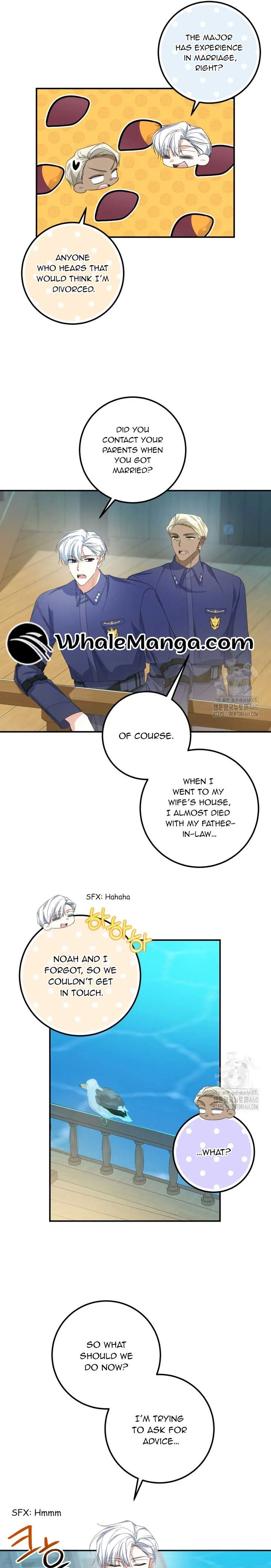 Getting Married Without My Badge Chapter 23 page 6