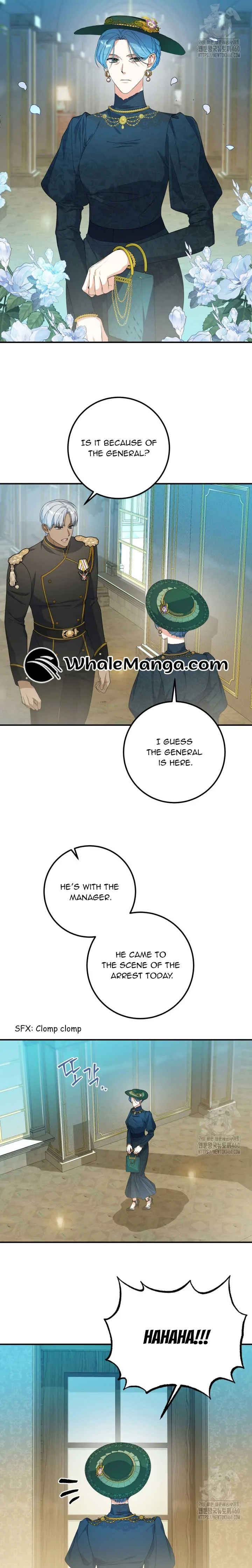 Getting Married Without My Badge Chapter 23 page 10