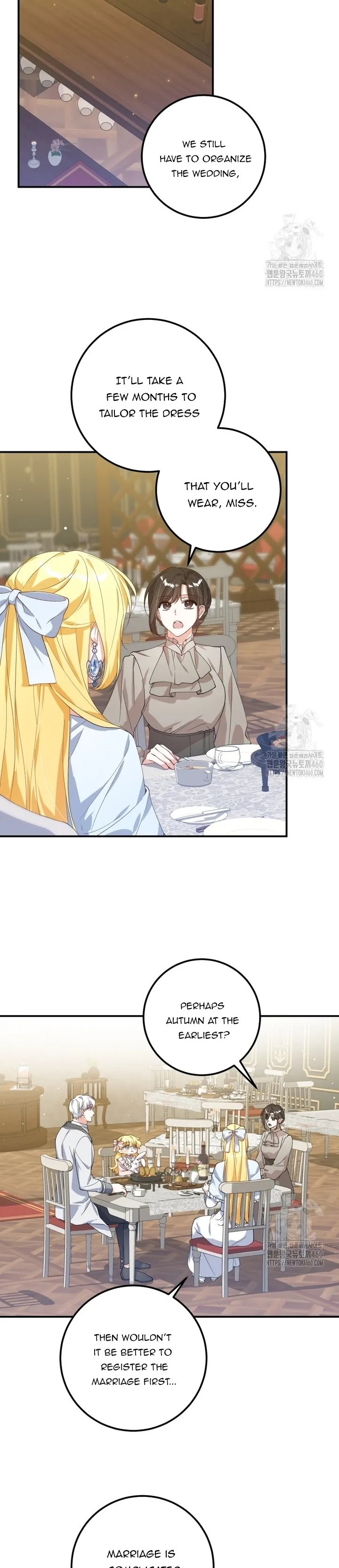 Getting Married Without My Badge Chapter 22 page 18