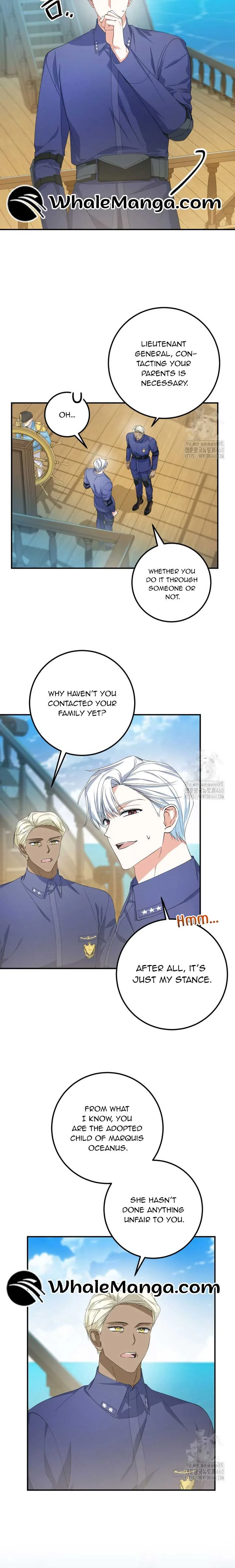 Getting Married Without My Badge Chapter 23 page 7