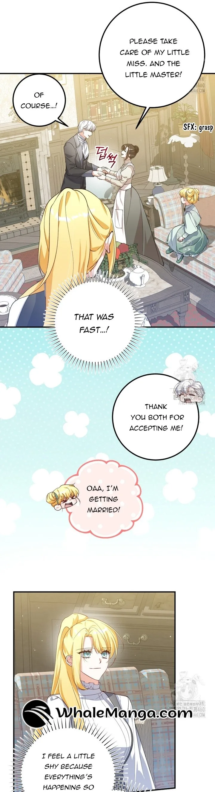 Getting Married Without My Badge Chapter 21 page 34