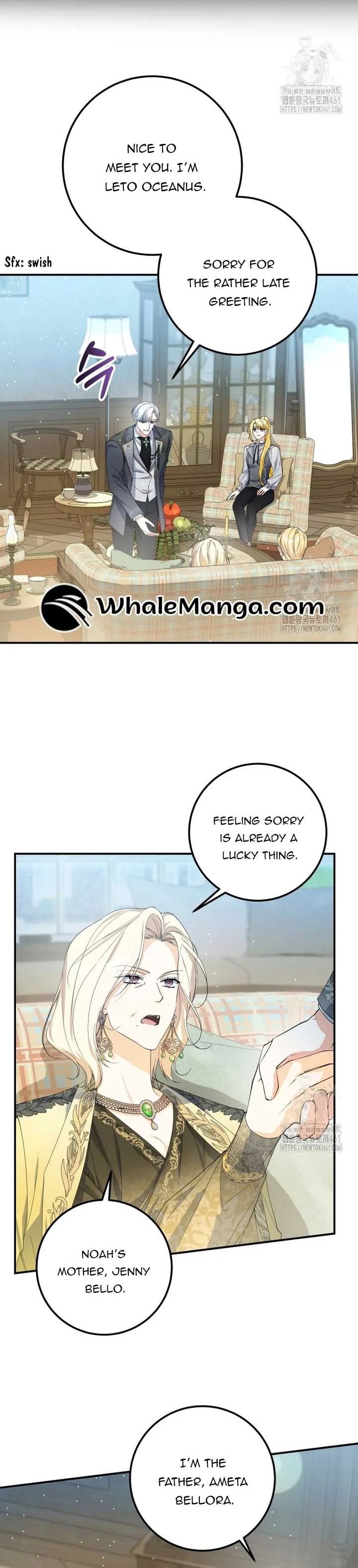 Getting Married Without My Badge Chapter 24 page 4
