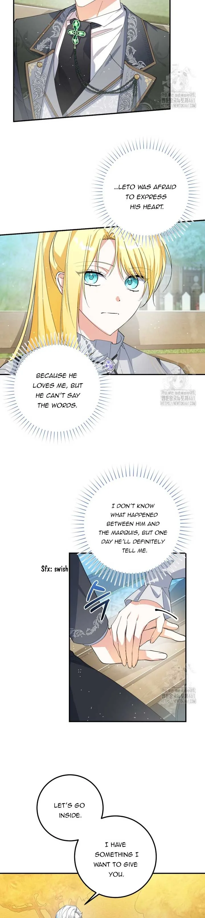 Getting Married Without My Badge Chapter 24 page 15