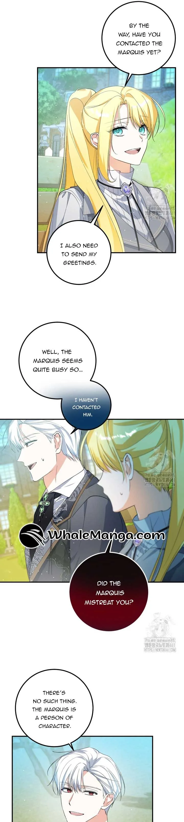 Getting Married Without My Badge Chapter 24 page 14