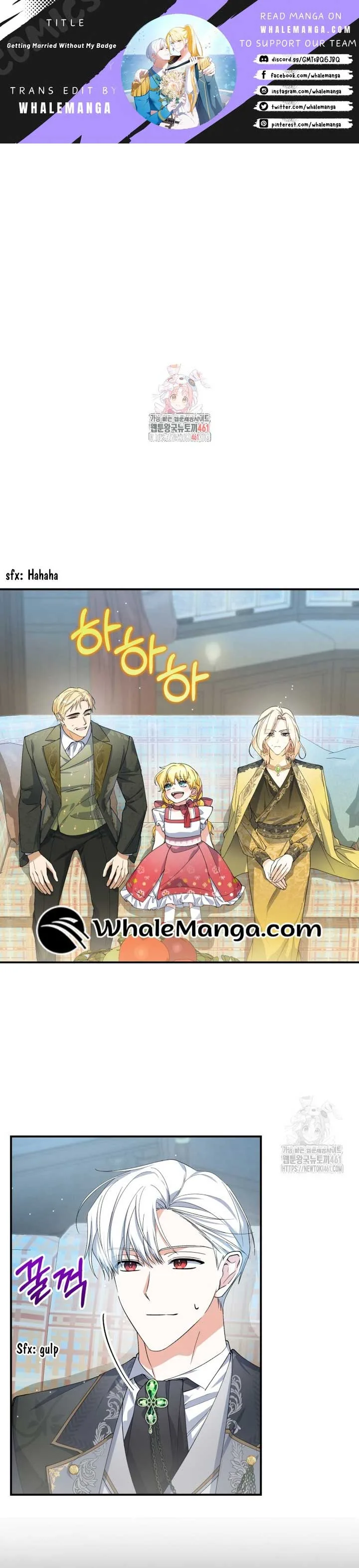 Getting Married Without My Badge Chapter 24 page 2