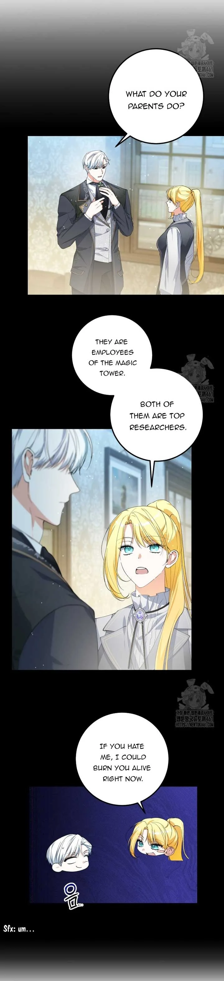 Getting Married Without My Badge Chapter 24 page 3