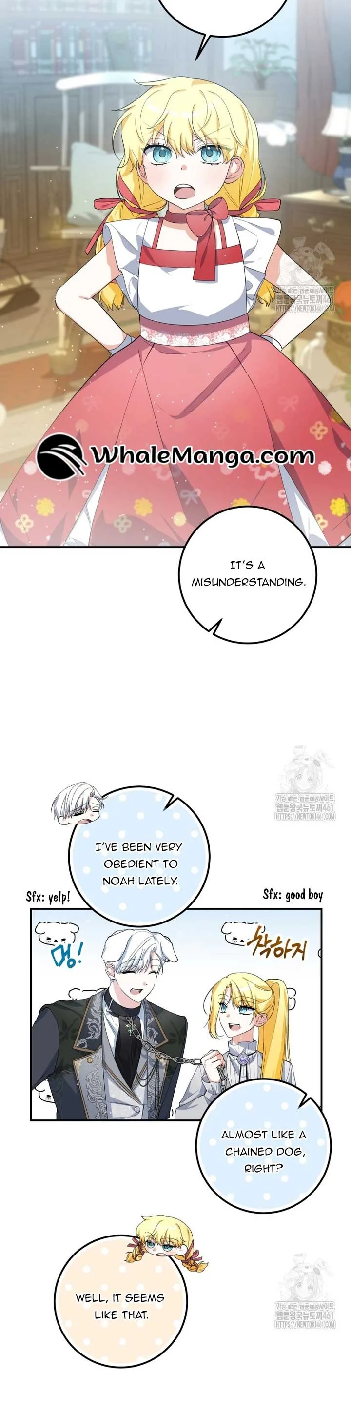 Getting Married Without My Badge Chapter 24 page 22