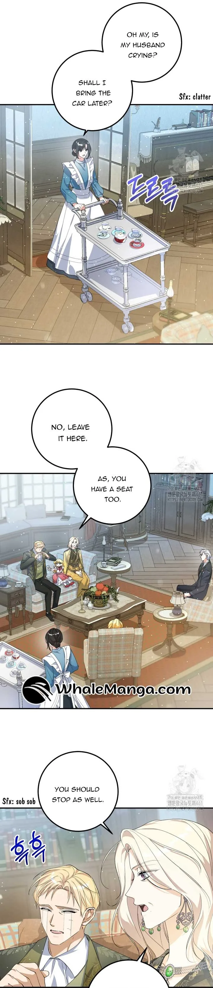 Getting Married Without My Badge Chapter 24 page 8