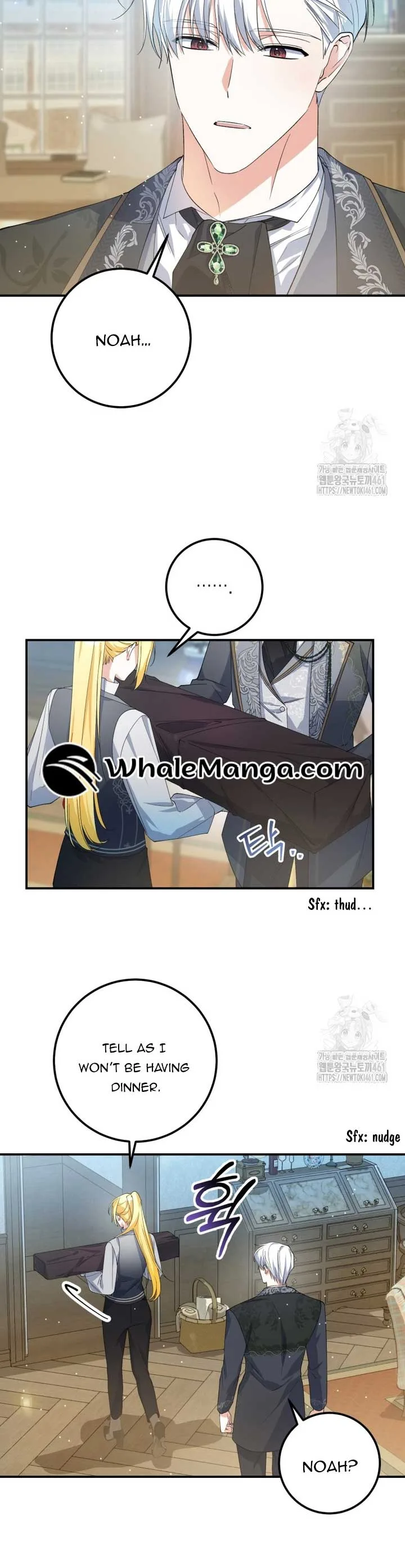 Getting Married Without My Badge Chapter 24 page 19