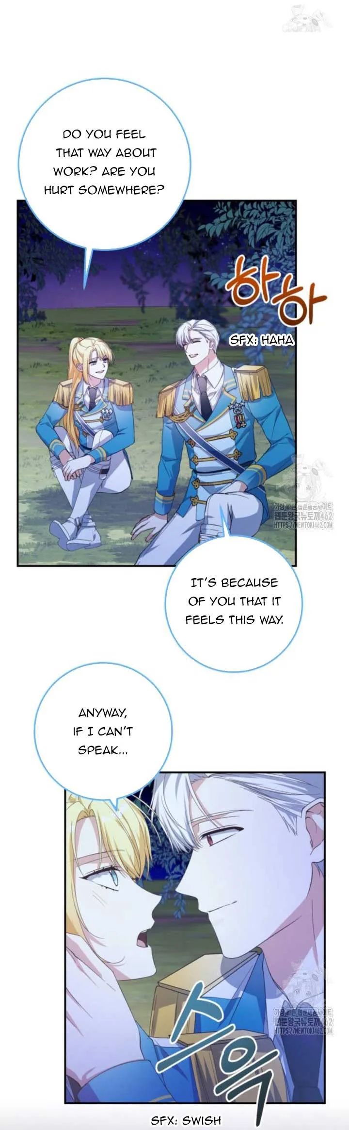 Getting Married Without My Badge Chapter 25 page 29