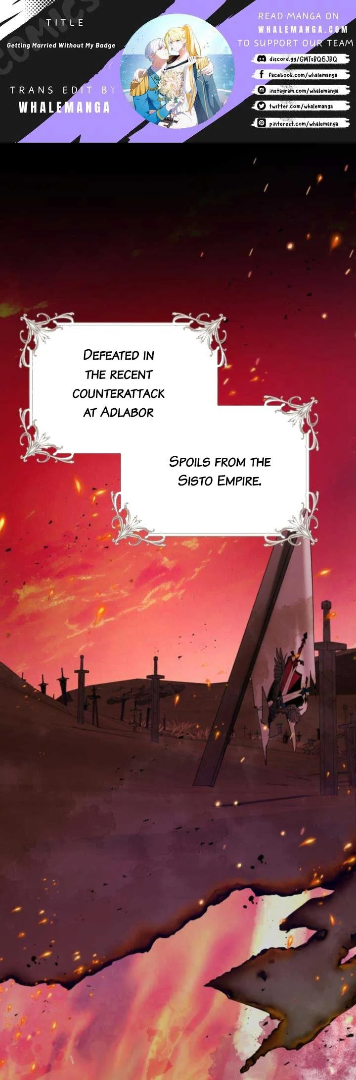 Getting Married Without My Badge Chapter 25 page 2