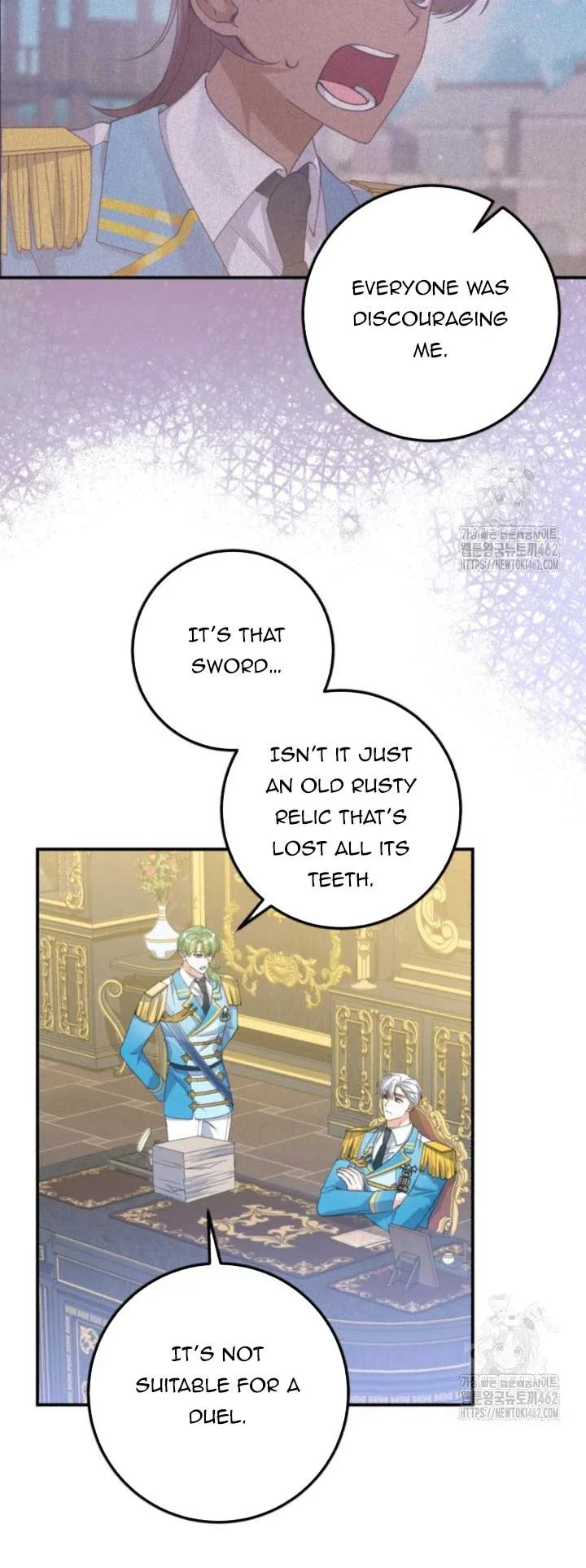 Getting Married Without My Badge Chapter 25 page 14