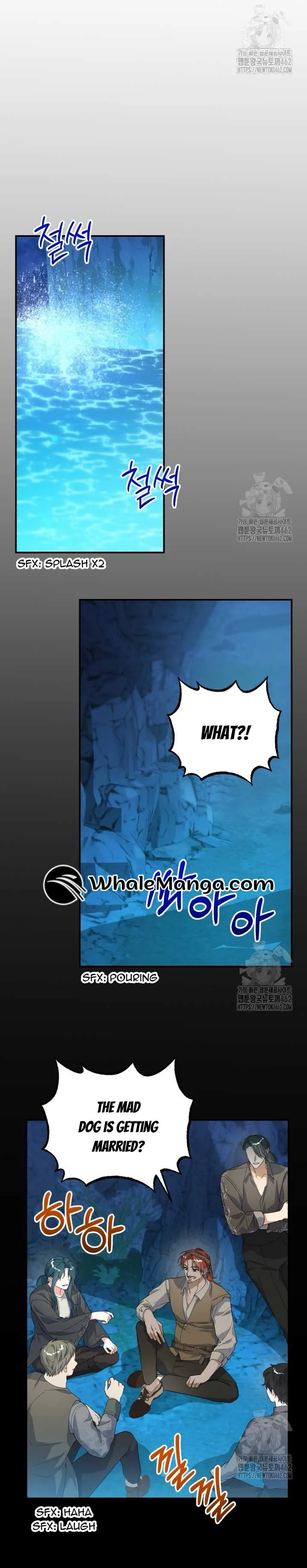 Getting Married Without My Badge Chapter 26 page 12
