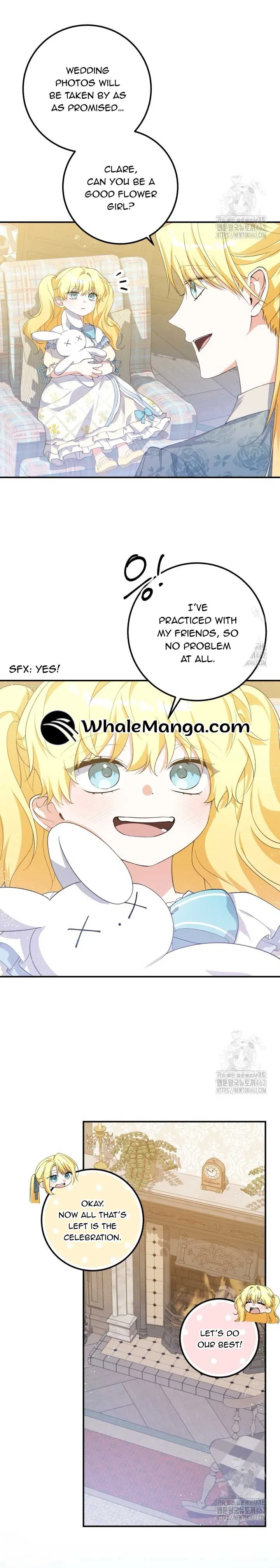 Getting Married Without My Badge Chapter 26 page 8
