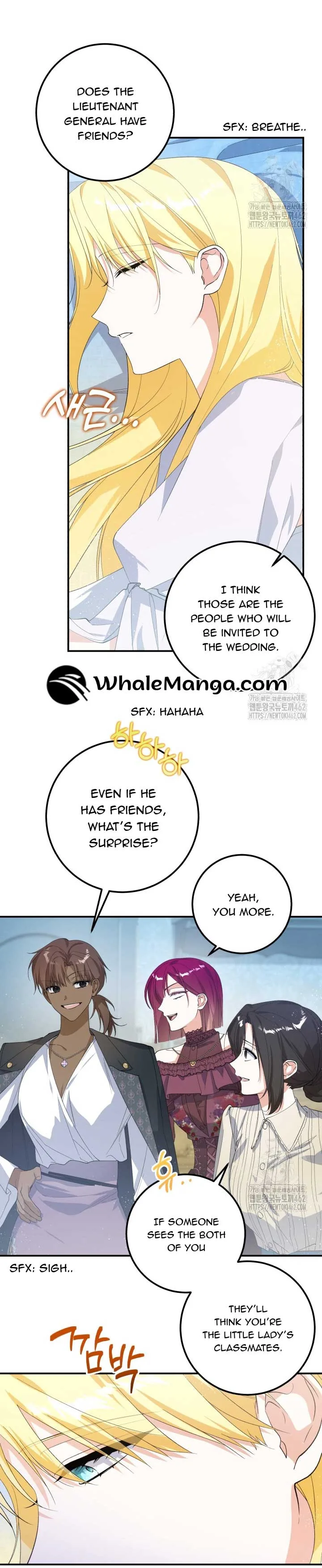 Getting Married Without My Badge Chapter 26 page 18