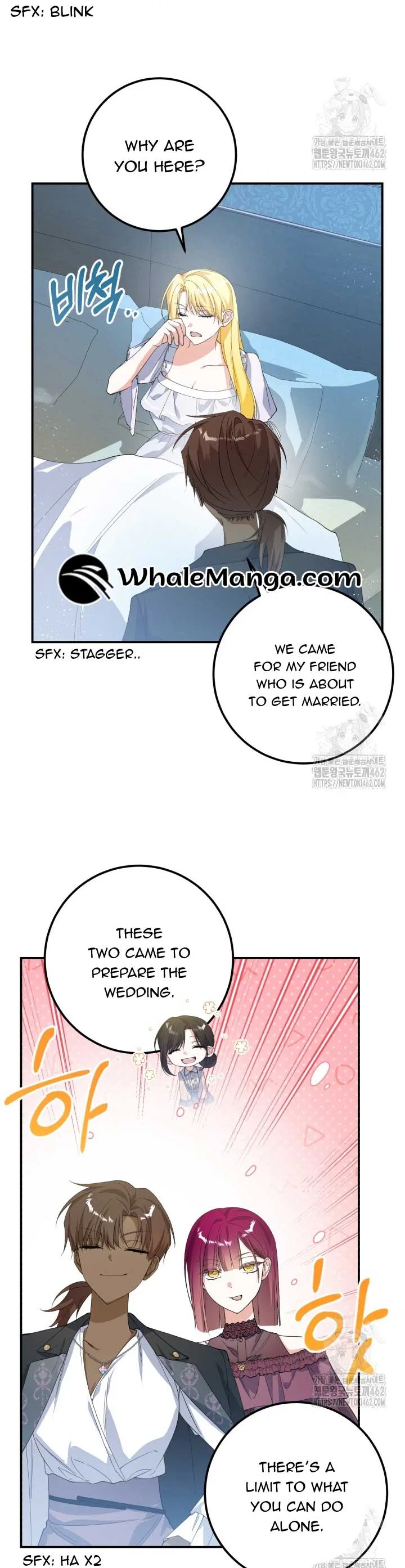 Getting Married Without My Badge Chapter 26 page 19