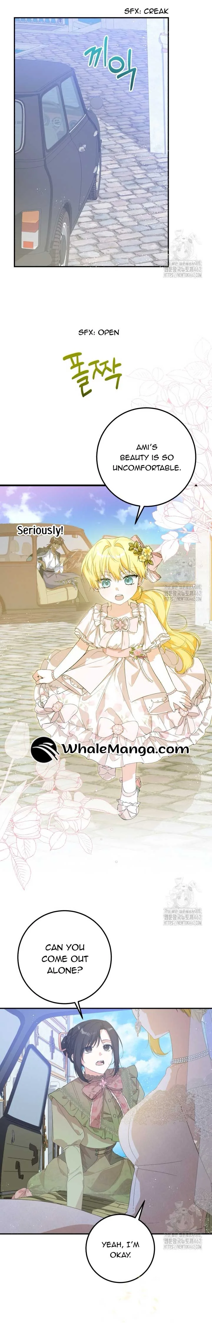 Getting Married Without My Badge Chapter 26 page 23