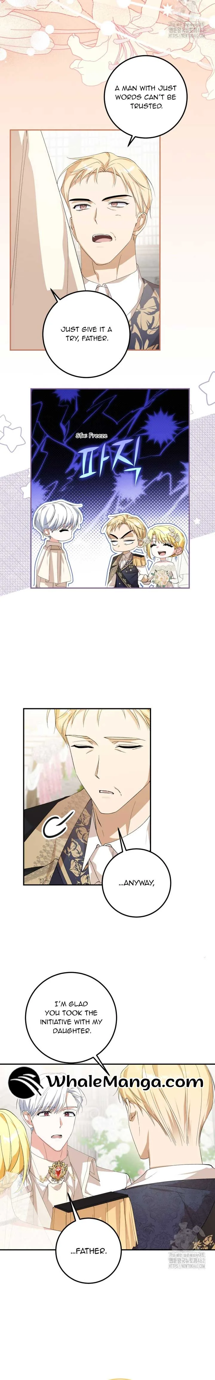 Getting Married Without My Badge Chapter 27 page 13