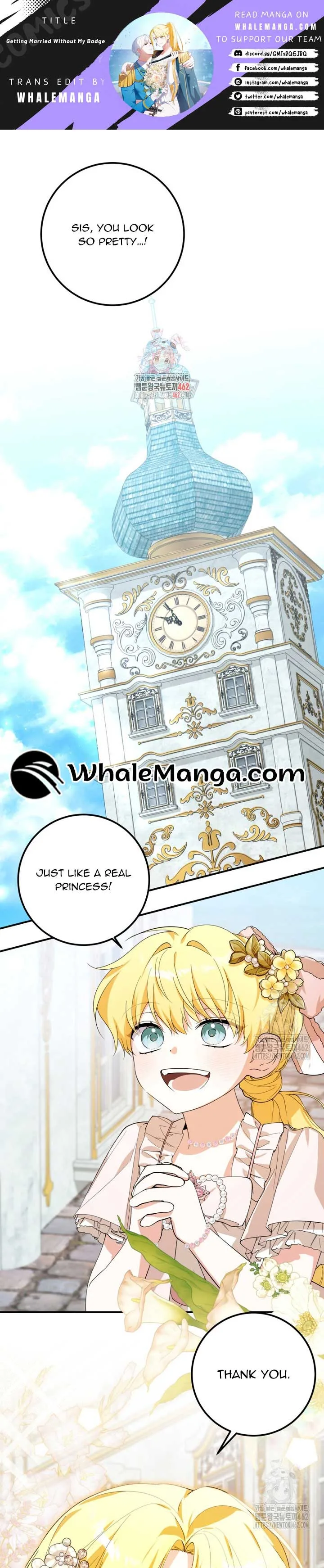 Getting Married Without My Badge Chapter 27 page 2