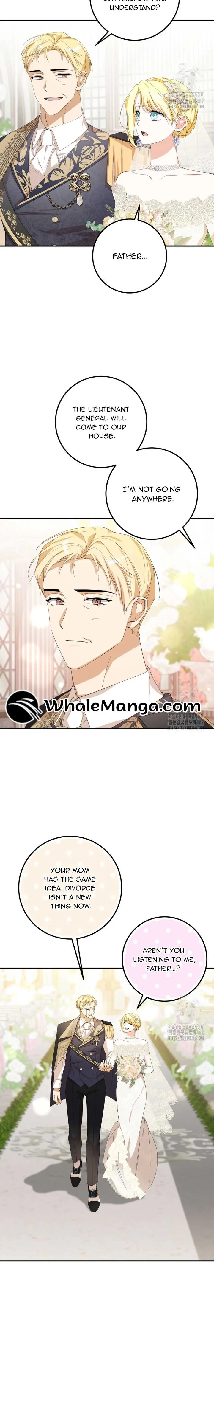 Getting Married Without My Badge Chapter 27 page 11